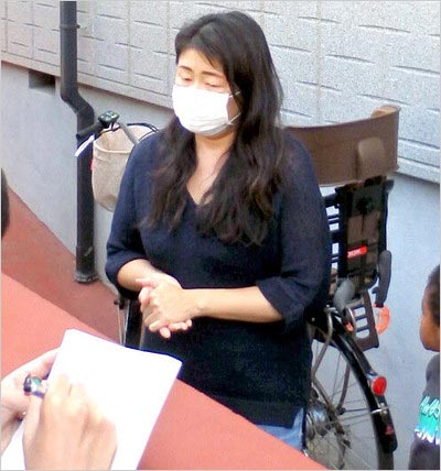 ボビー・オロゴン容疑者の奥さん