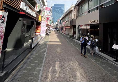 原宿竹下通りで5月14日に撮影の写真