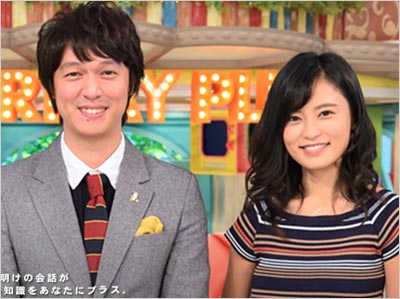 サタプラMCの丸山隆平&小島瑠璃子