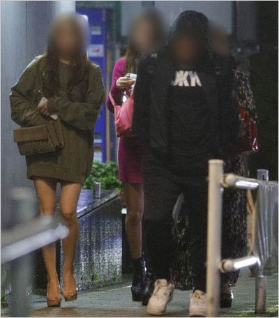 NEWS手越祐也と酒を飲んだ手越ガールズ