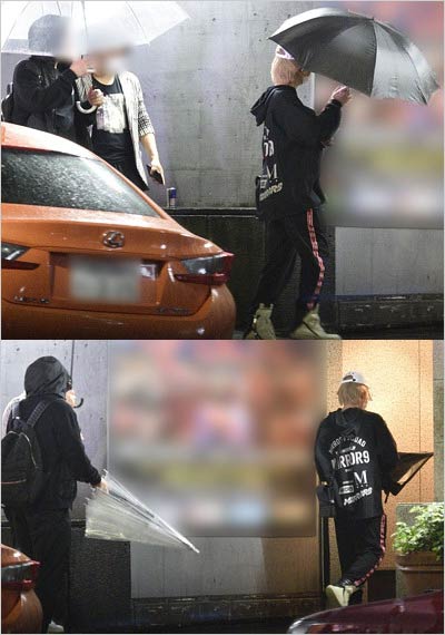 NEWS手越祐也がラウンジXで豪遊