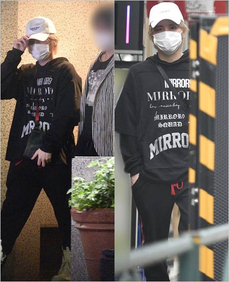 夜遊びを続けるNEWS手越祐也の姿