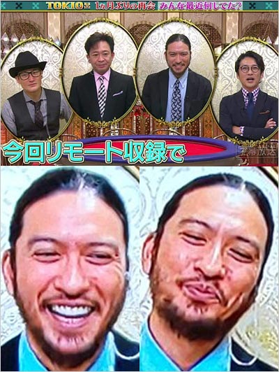 5月20日放送『TOKIOカケル』長瀬智也のヒゲヅラ、現在の顔写真
