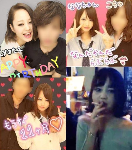 堀北真希の妹NANAMIのプライベート流出写真(彼氏とのプリクラや喫煙画像)