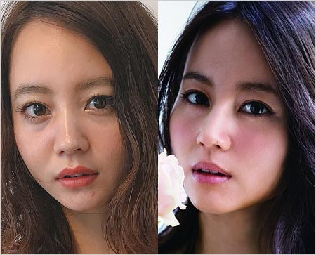 NANAMIと姉・堀北真希