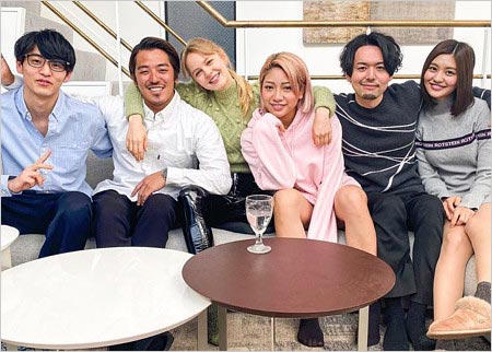 TERRACE HOUSE TOKYO 2019-2020出演の木村花選手ら
