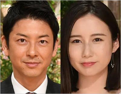 富川悠太アナ&森川夕貴アナ(報道ステーションの木・金曜日キャスター)