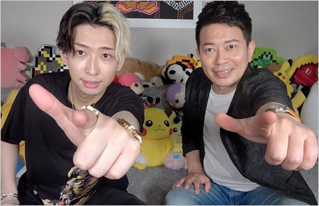 YouTuberヒカルと宮迫博之