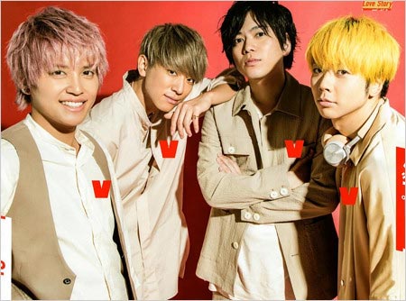 NEWSのメンバー写真