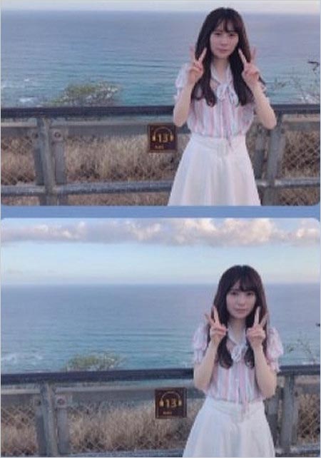 長沢菜々香の流出LINEに投稿されたプライベート写真