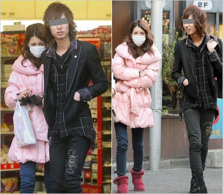 坂口杏里とホストの2ショット、フライデー撮影写真