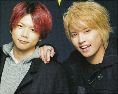 テゴマス(増田貴久&手越祐也)