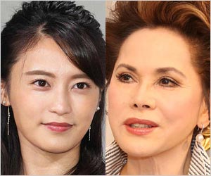 小島瑠璃子・デヴィ夫人