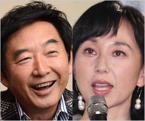 石田純一と妻・東尾理子