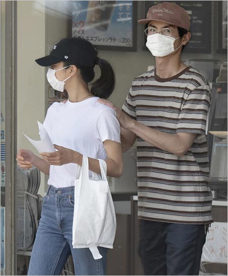 黒島結菜と高良健吾の密会フライデー写真
