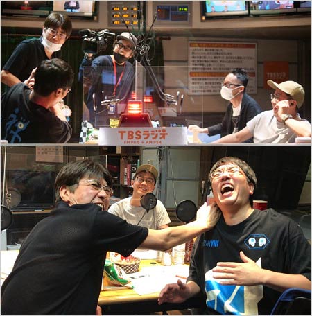 『おぎやはぎのメガネびいき』石橋貴明が乱入