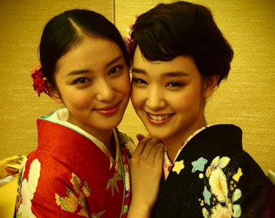 武井咲と剛力彩芽
