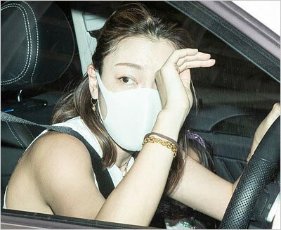 木下優樹菜が芸能界復帰やタピオカ恫喝騒動について言及した取材時の写真