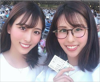 森田美礼アナと妹の森田真理華アナ