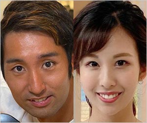 内山靖崇選手とTOKYO MX森田美礼アナウンサー