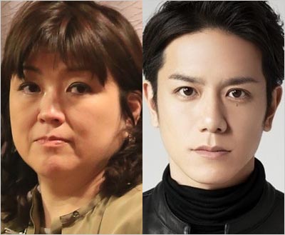 藤島ジュリー景子社長と滝沢秀明副社長