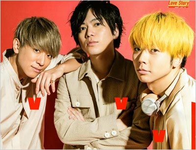 NEWSの小山慶一郎・加藤シゲアキ・増田貴久