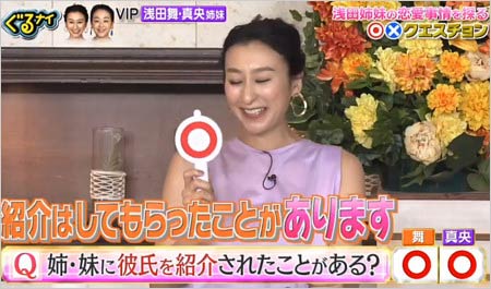 ぐるナイに出演した浅田舞