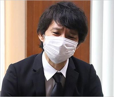 アンジャッシュ渡部建が週刊文春の独占インタビュー取材応じ不倫スキャンダルを謝罪した姿