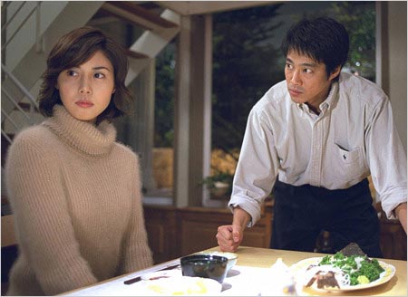 ドラマ『やまとなでしこ』共演の松嶋菜々子と堤真一