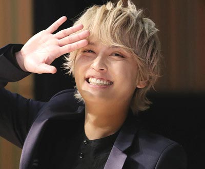 手越祐也のテイポーズ