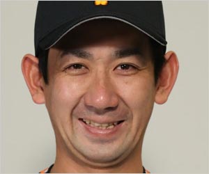 巨人の会田有志・3軍投手コーチ