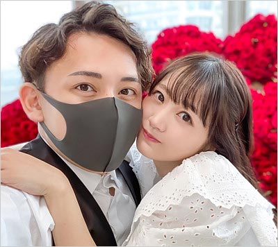 浜田翔子と夫カブキン