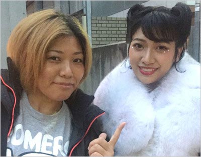 木村花選手と母・木村響子