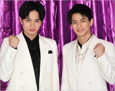 中島健人&平野紫耀