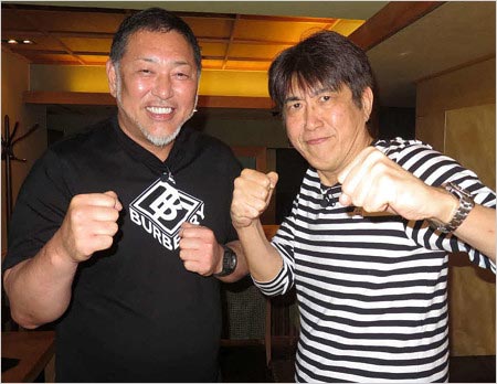 清原和博が石橋貴明のYouTubeチャンネルに登場