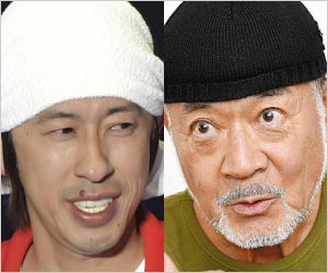 キンコン梶原雄太と黒沢年雄