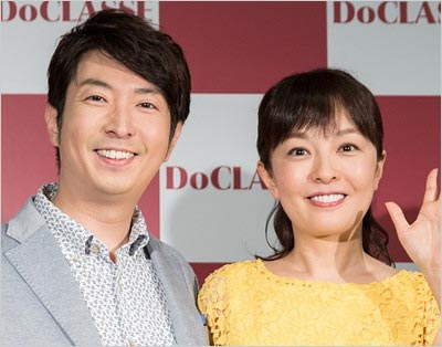 有村昆&妻・丸岡いずみアナウンサー
