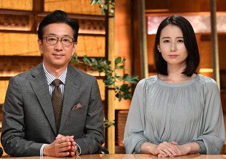 小木逸平アナ&森川夕貴アナ