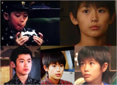 子役時代の三浦春馬