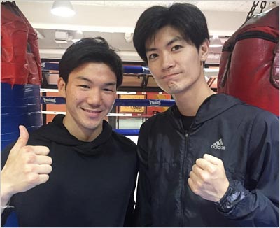三浦春馬と江幡塁