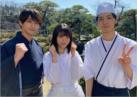 私たちはどうかしているで共演の横浜流星・浜辺美波・高杉真宙