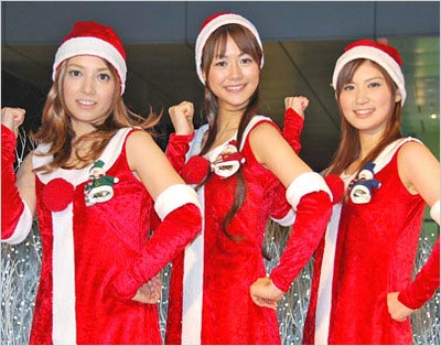 葉山エレーヌ・夏目三久・鈴江奈々