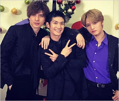 城田優・三浦春馬・ジェジュンがFNS歌謡祭2019出演時の写真