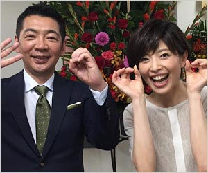 宮根誠司アナと林マオアナ（ミヤネ屋の司会）