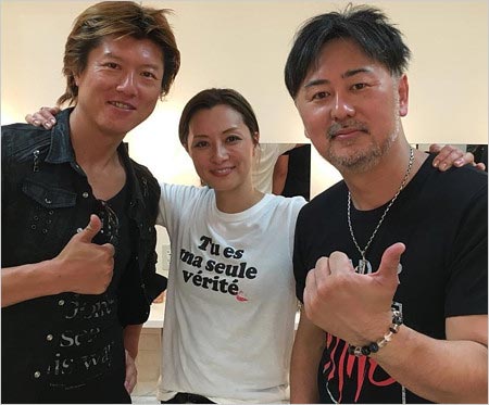 長尾大・伴都美子・大渡亮(Do As Infinityのメンバー)