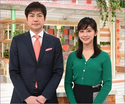 羽鳥慎一アナウンサー＆斎藤ちはるアナウンサー