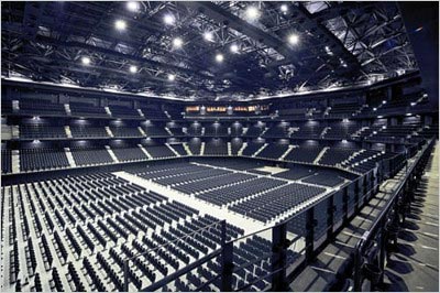 ぴあアリーナMMの会場