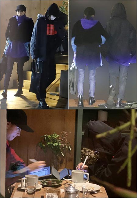 山本美月と瀬戸康史のデート、週刊文春撮影の2ショット写真