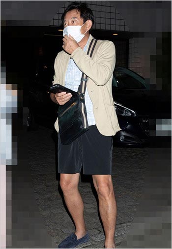 週刊女性の取材に応じた石田純一