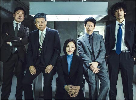 コールドケース3出演者(光石研・三浦友和・吉田羊・永山絢斗・滝藤賢一)